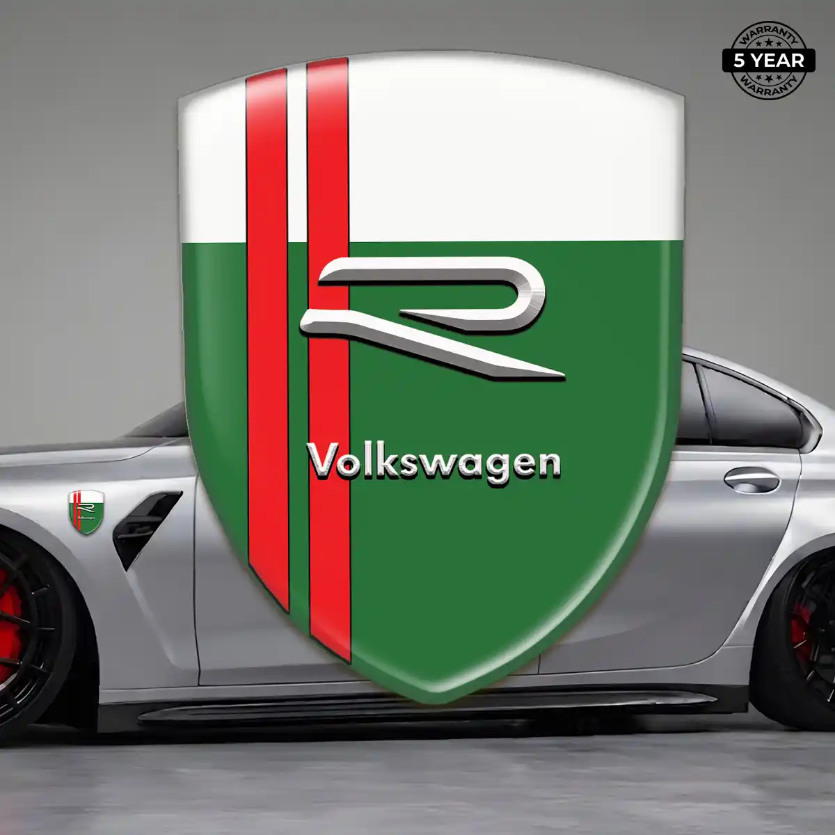 VW 3D Domed Sticker Superior Craft