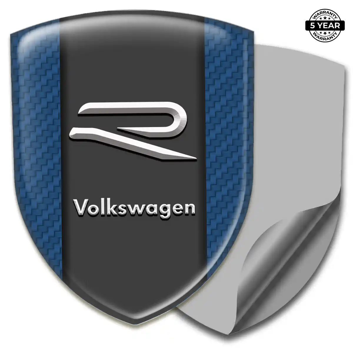 VW 3D Gel Sticker Elite Finish