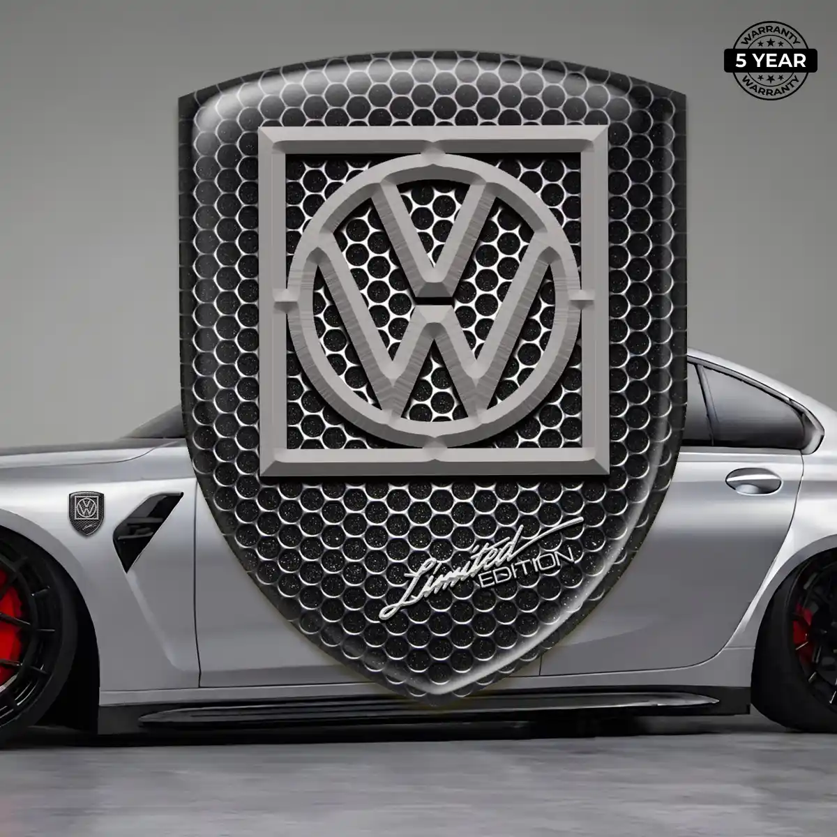 VW 3D Gel Sticker Prime Quality