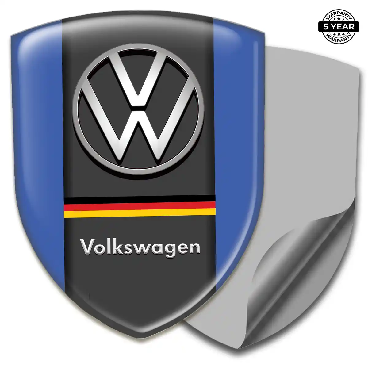 VW 3D Gel Sticker Signature Grade