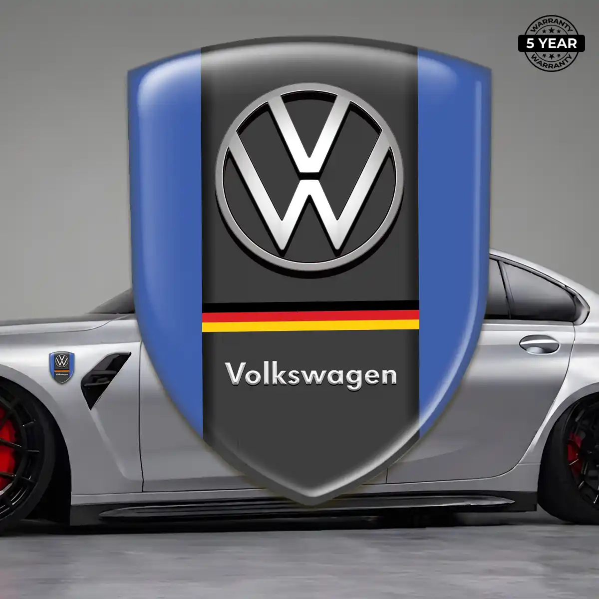 VW 3D Gel Sticker Signature Grade