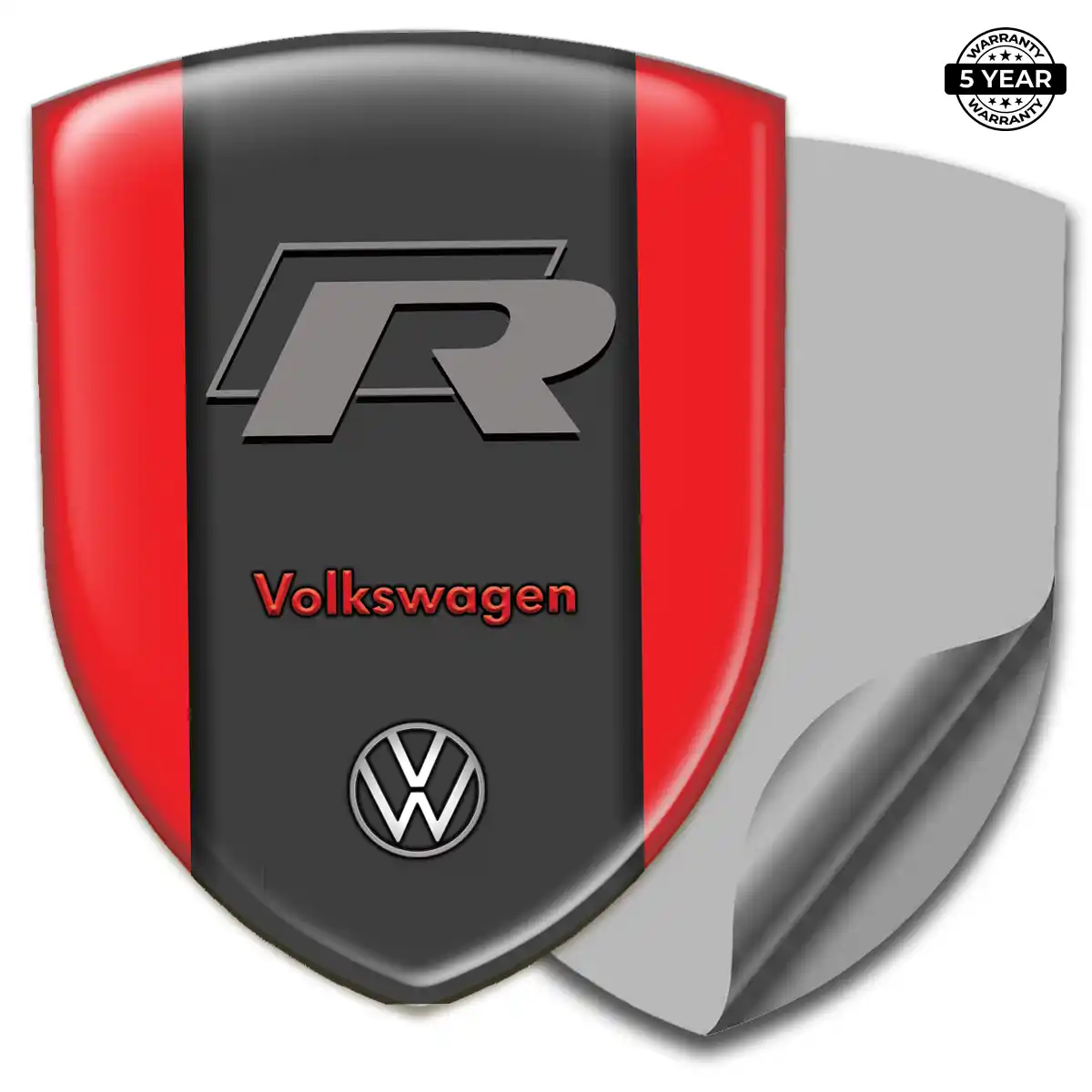 VW 3D Gel Sticker Superior Craft