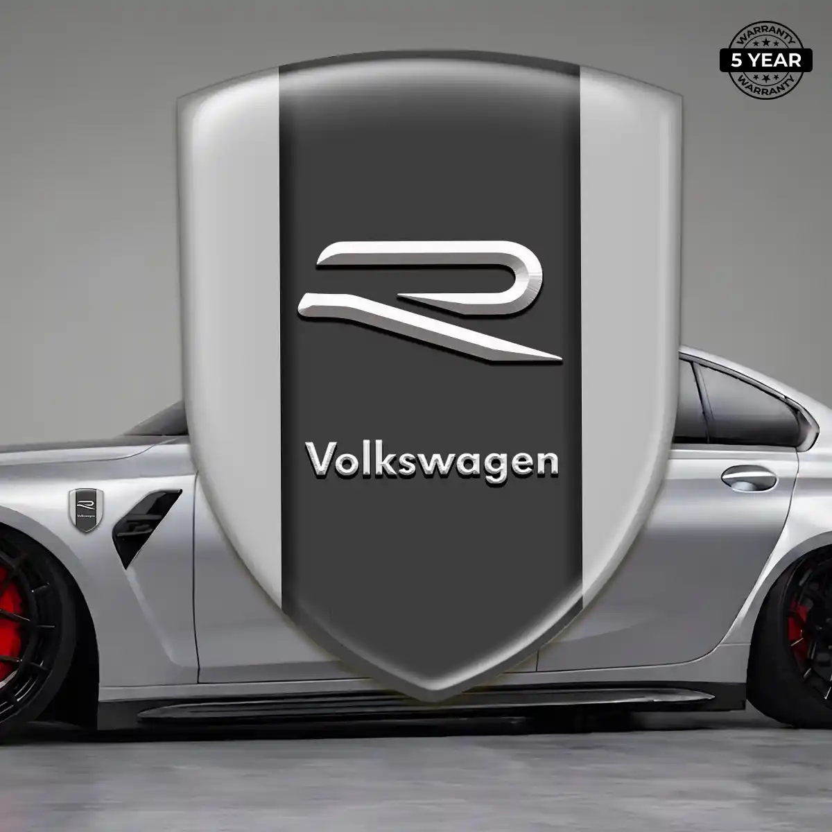 VW 3D Logo Sticker Elite Finish