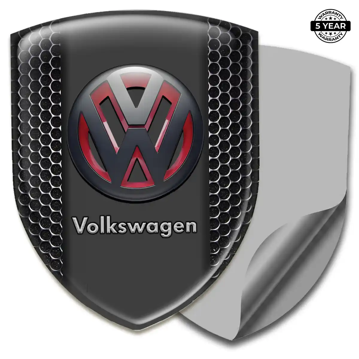 VW 3D Logo Sticker Superior Craft
