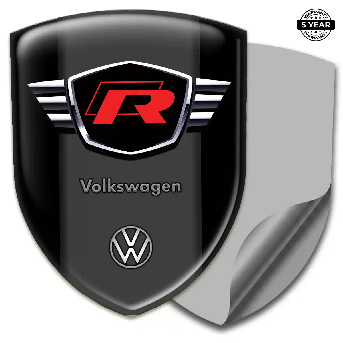 VW 3D Resin Sticker Elite Finish