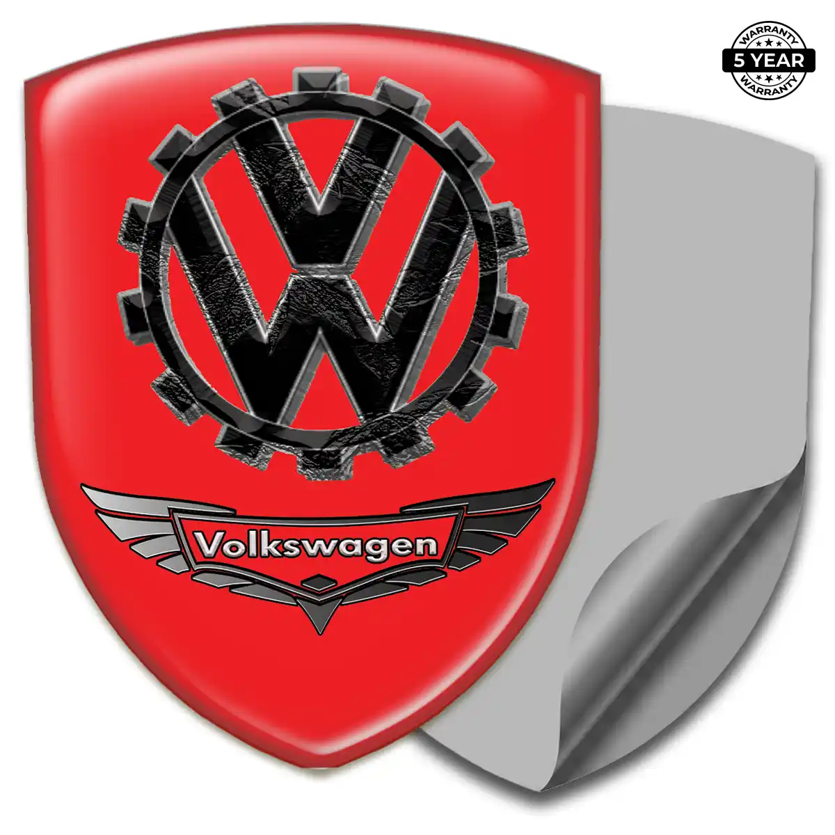 VW 3D Resin Sticker Prime Quality