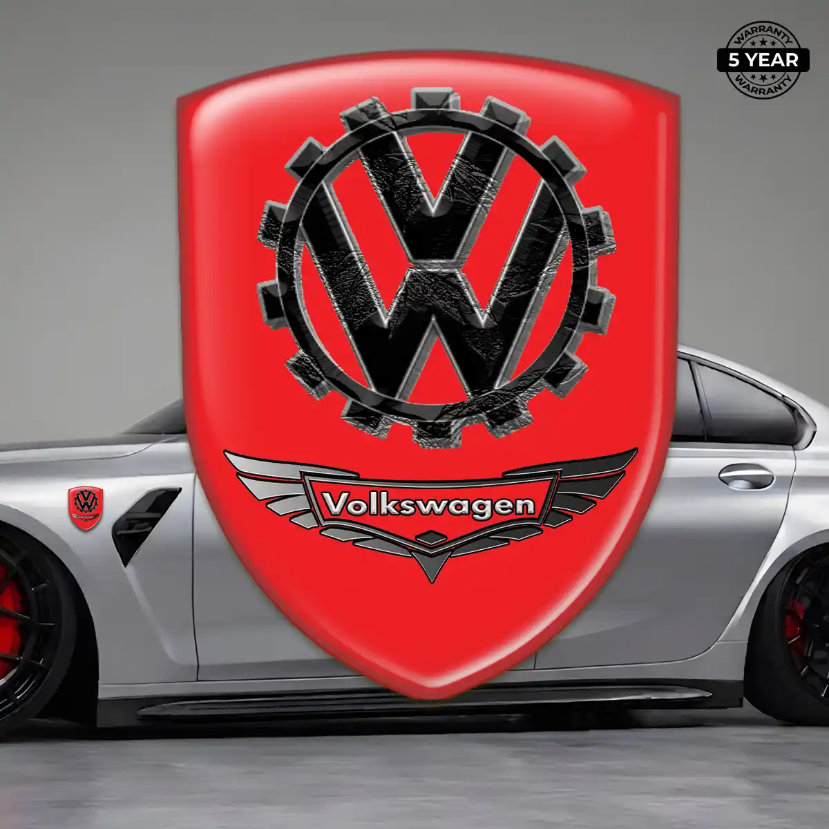 VW 3D Resin Sticker Prime Quality
