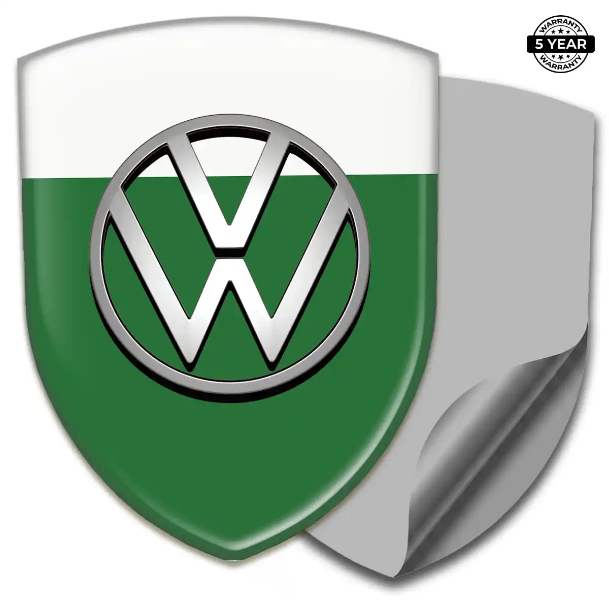 VW 3D Resin Sticker Superior Craft