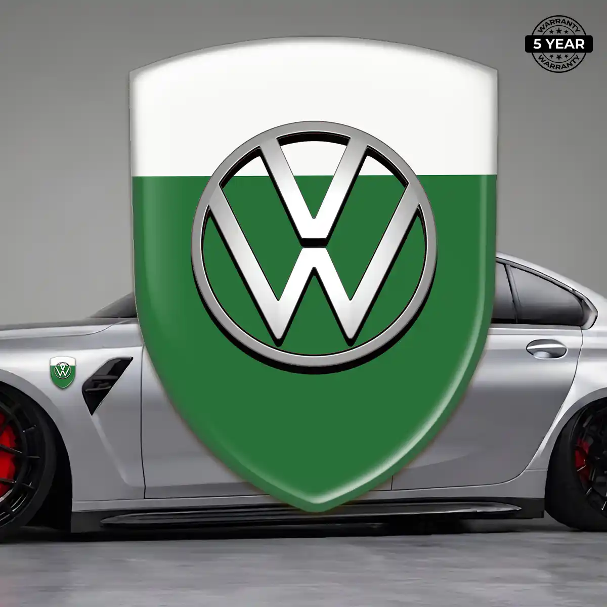 VW 3D Resin Sticker Superior Craft