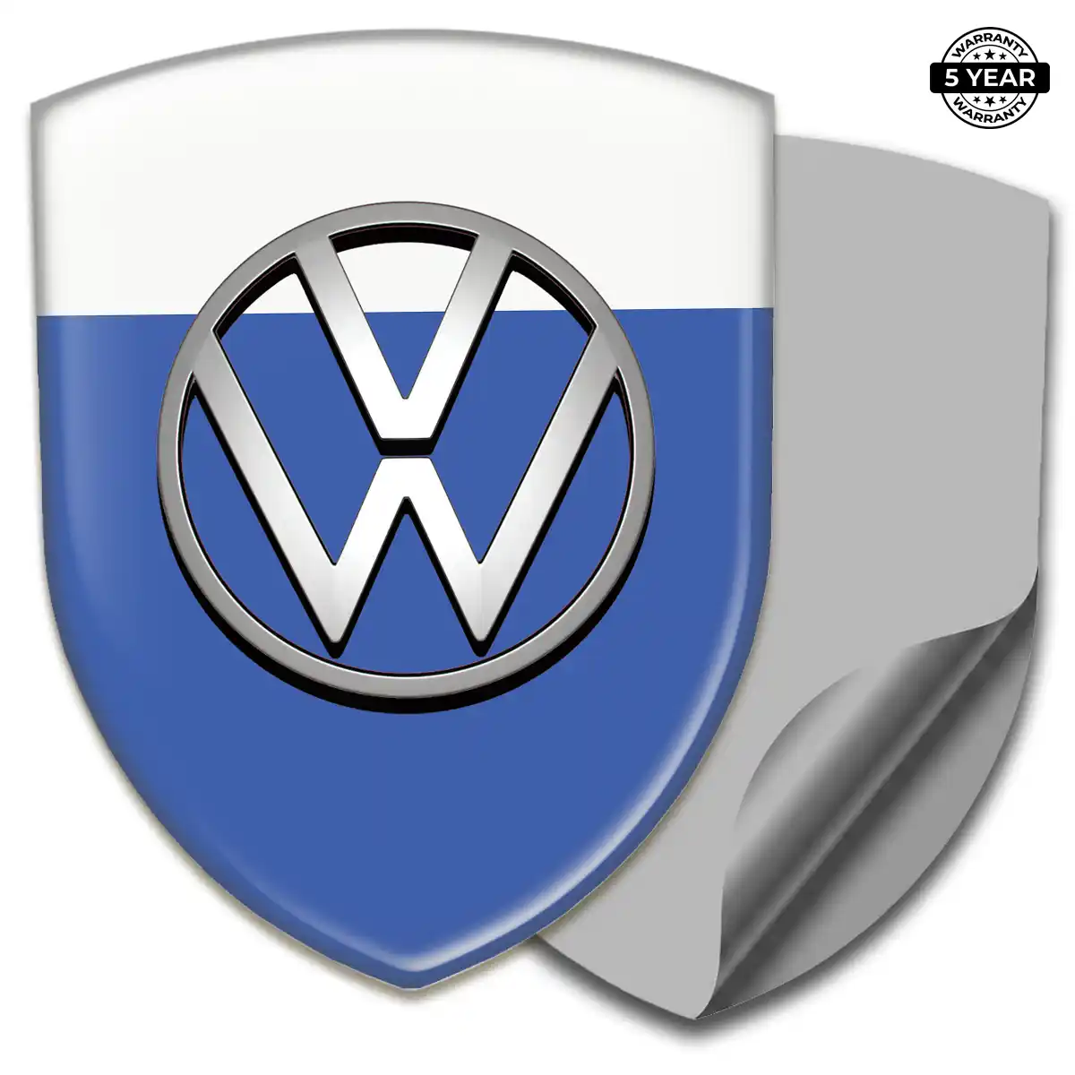 VW Automotive Logo Sticker Elite Finish