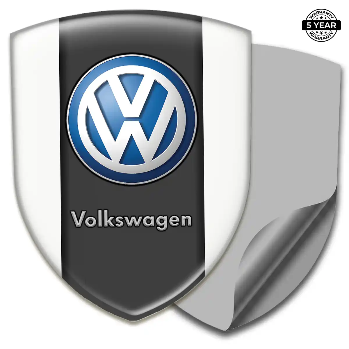 VW Automotive Resin Decal Prime Quality