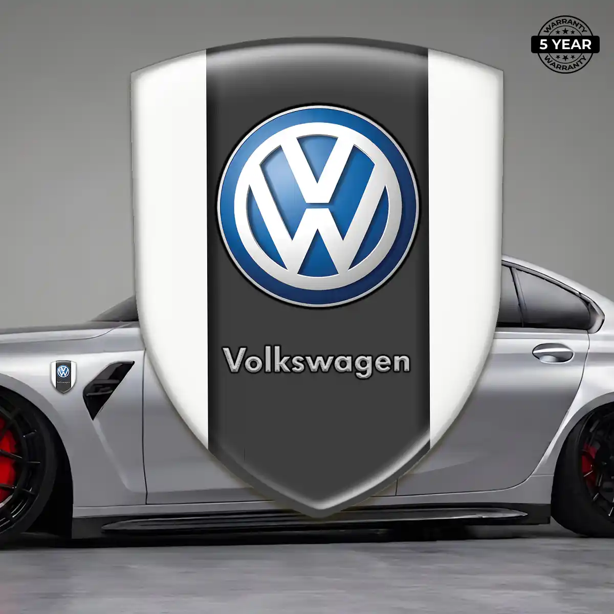 VW Automotive Resin Decal Prime Quality