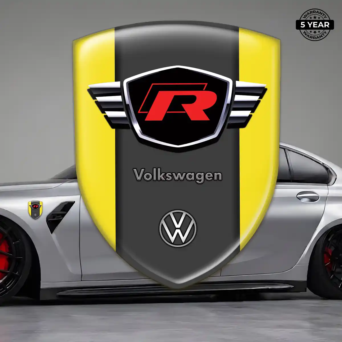 VW Badge Elite Finish