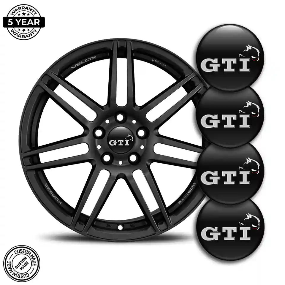 VW Badge Emblems Center Cap Premium Quality