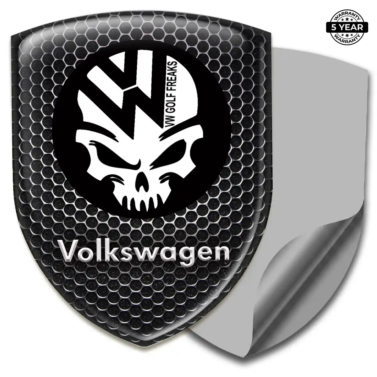 VW Badge Superior Craft