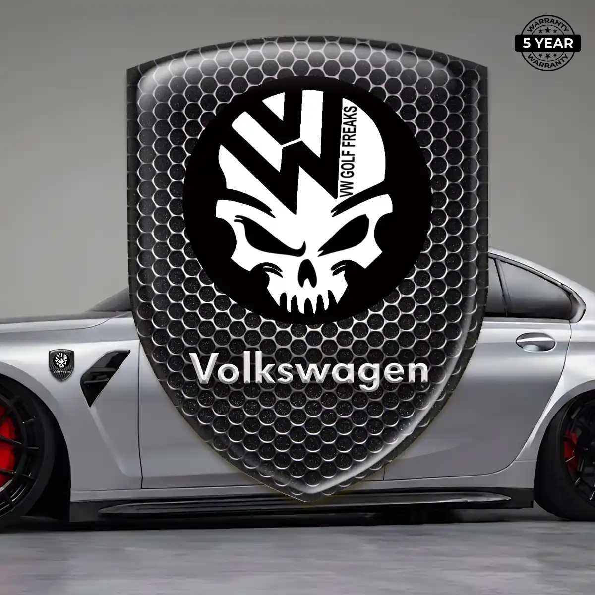 VW Badge Superior Craft