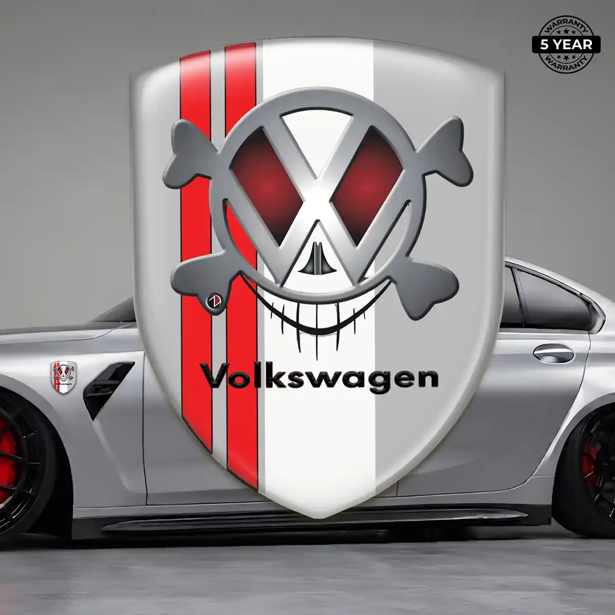 VW Car Badge Sticker Elite Finish