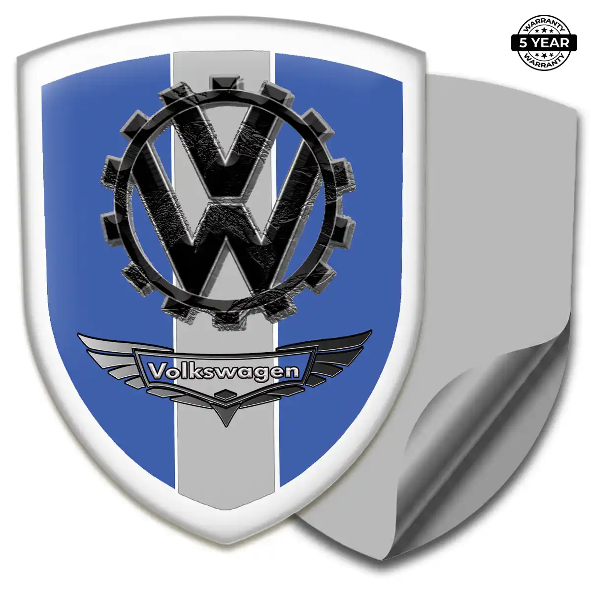 VW Car Badge Sticker Prime Quality