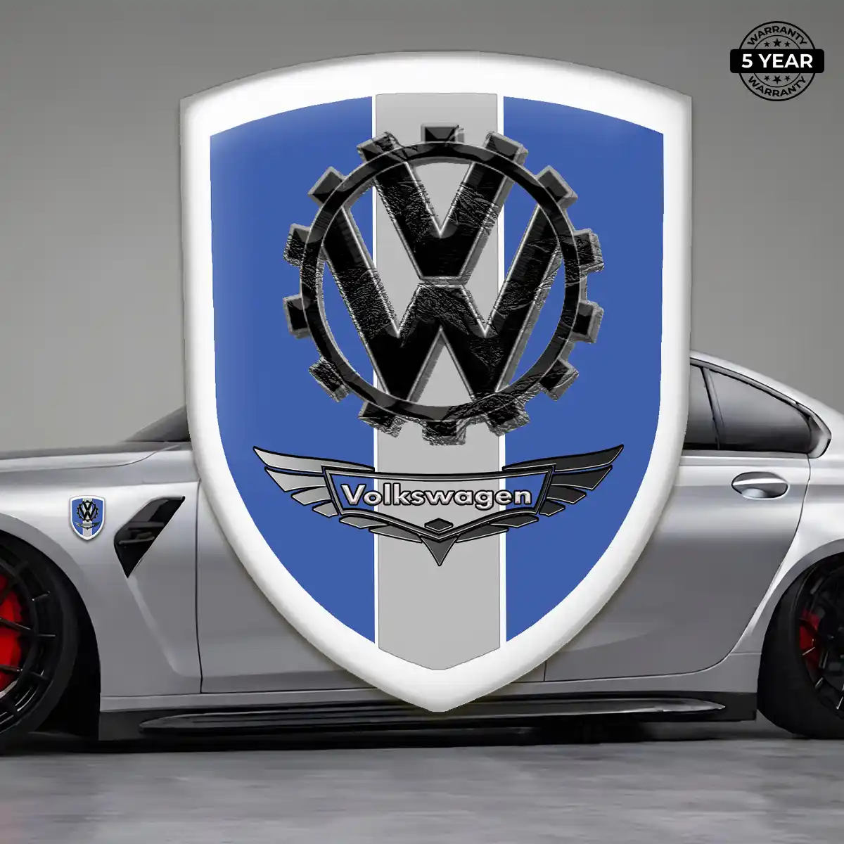 VW Car Badge Sticker Prime Quality