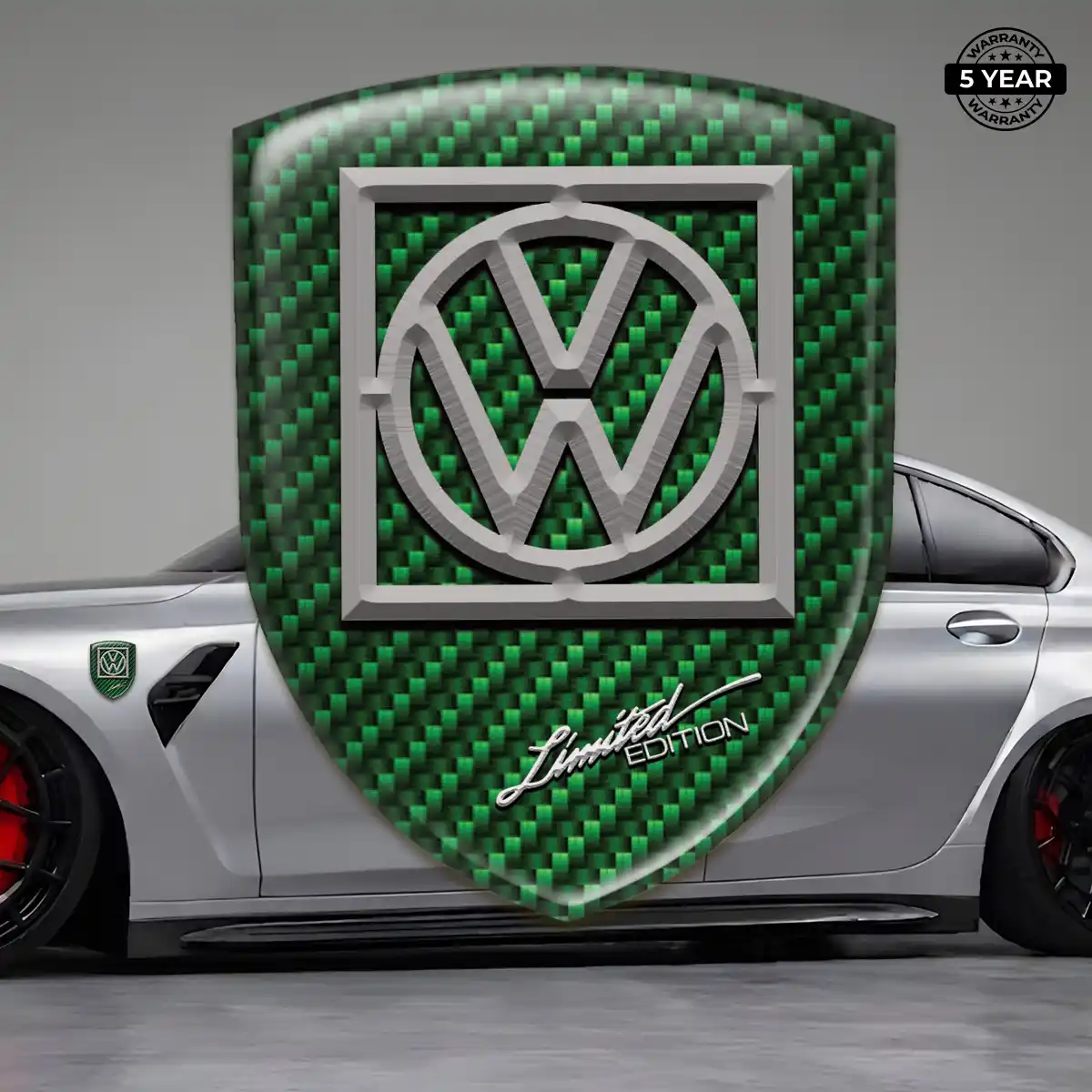 VW Car Badge Sticker Superior Craft