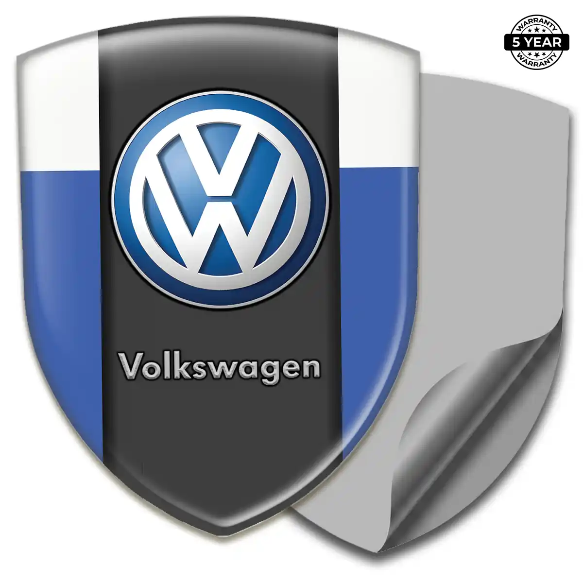 VW Car Emblem Decal Prime Quality