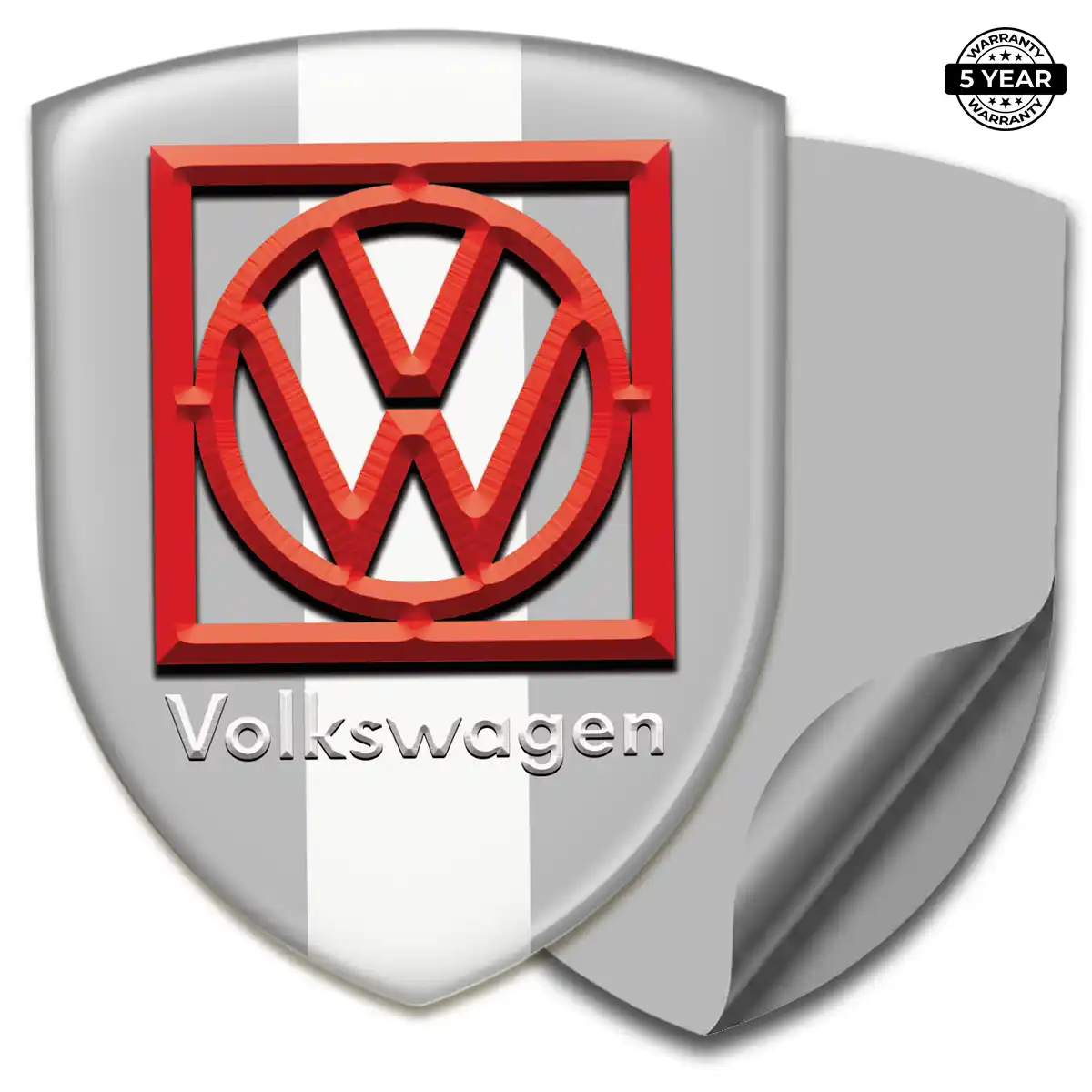VW Car Emblem Decal Superior Craft