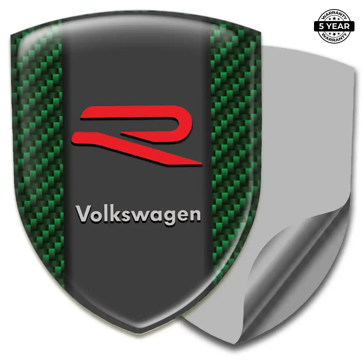 VW Car Emblem Overlay Superior Craft