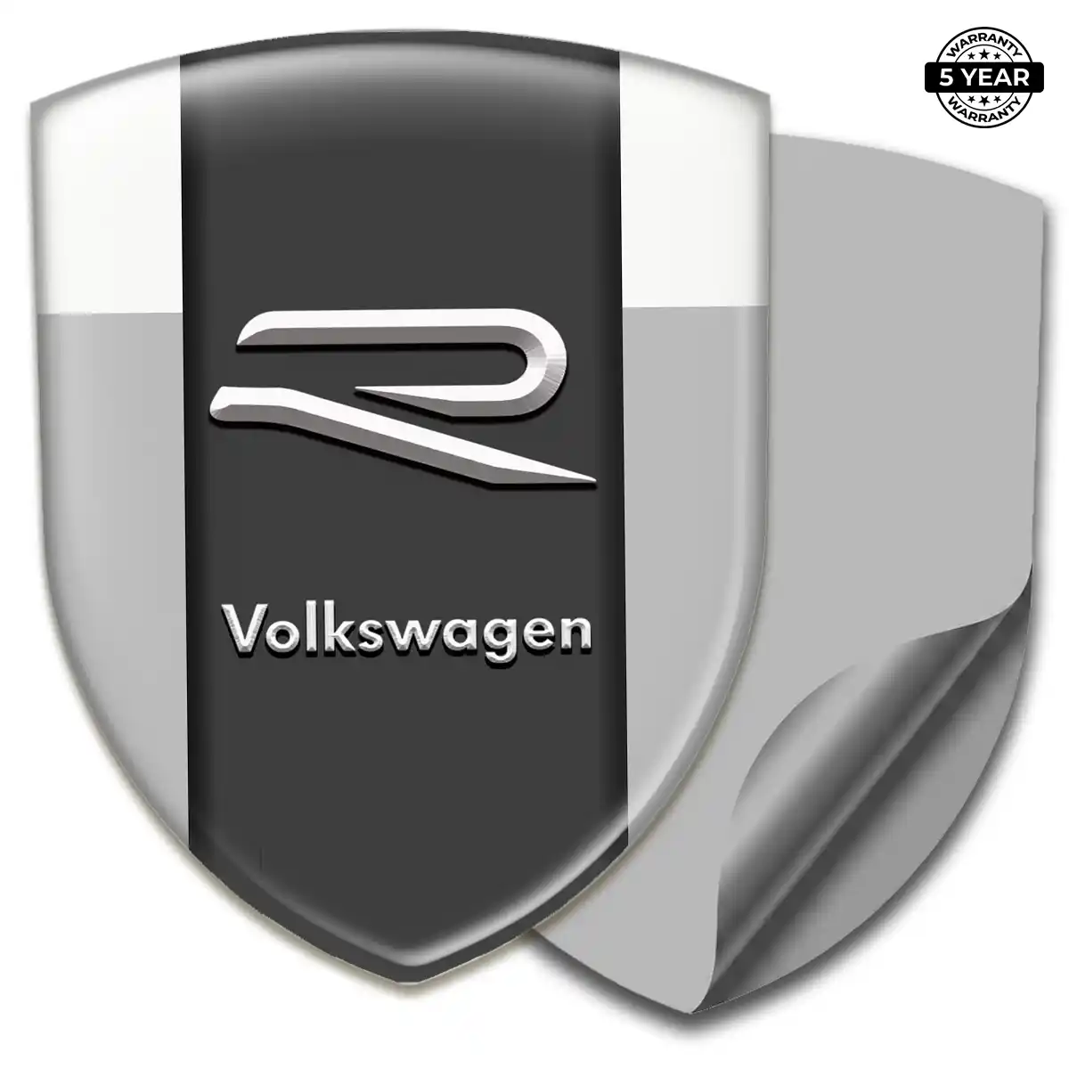 VW Car Emblem Sticker Prime Quality