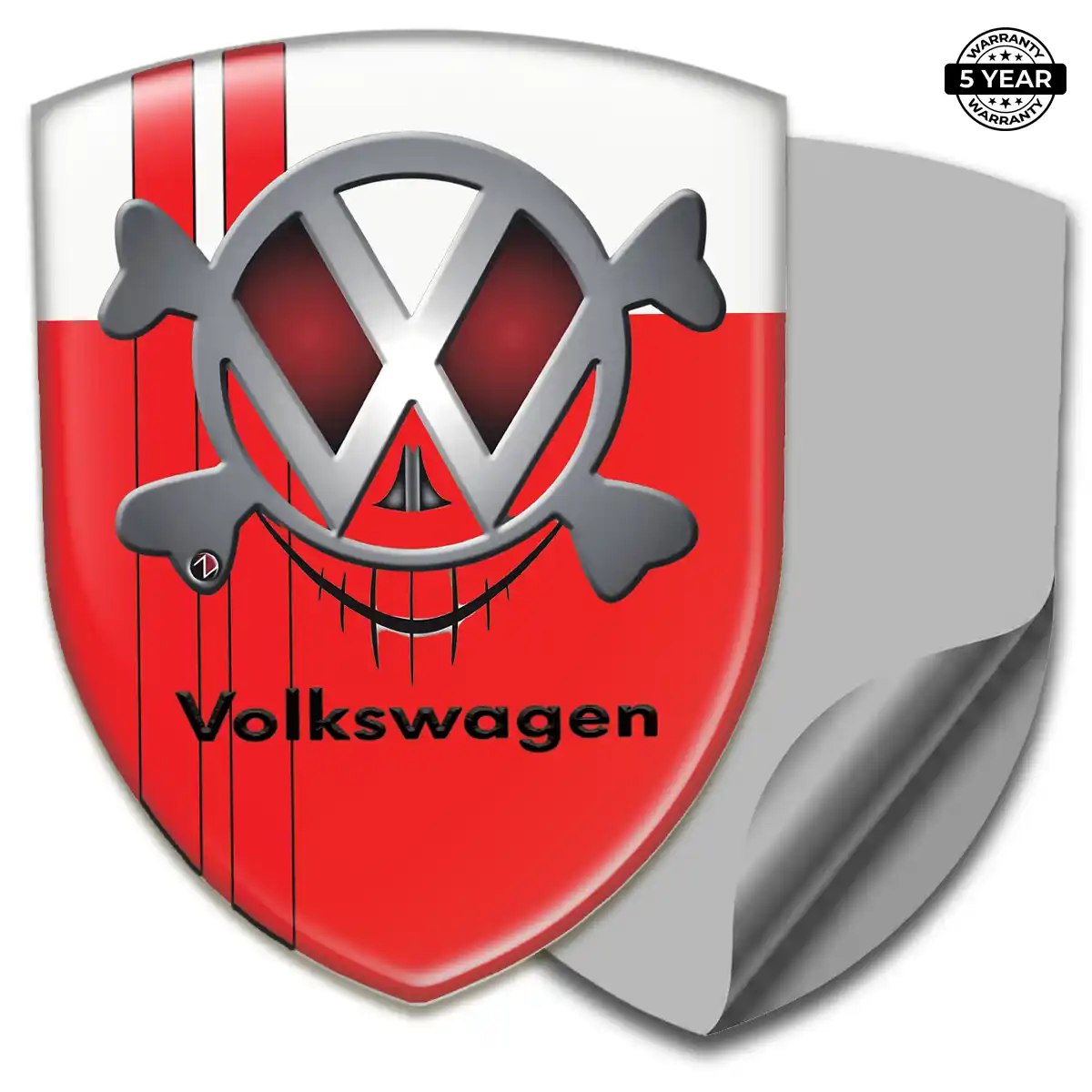 VW Crest Emblem Elite Finish