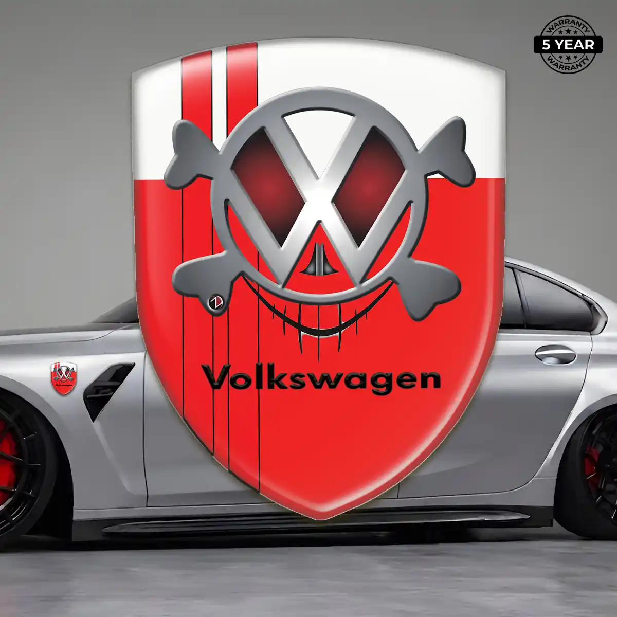 VW Crest Emblem Elite Finish
