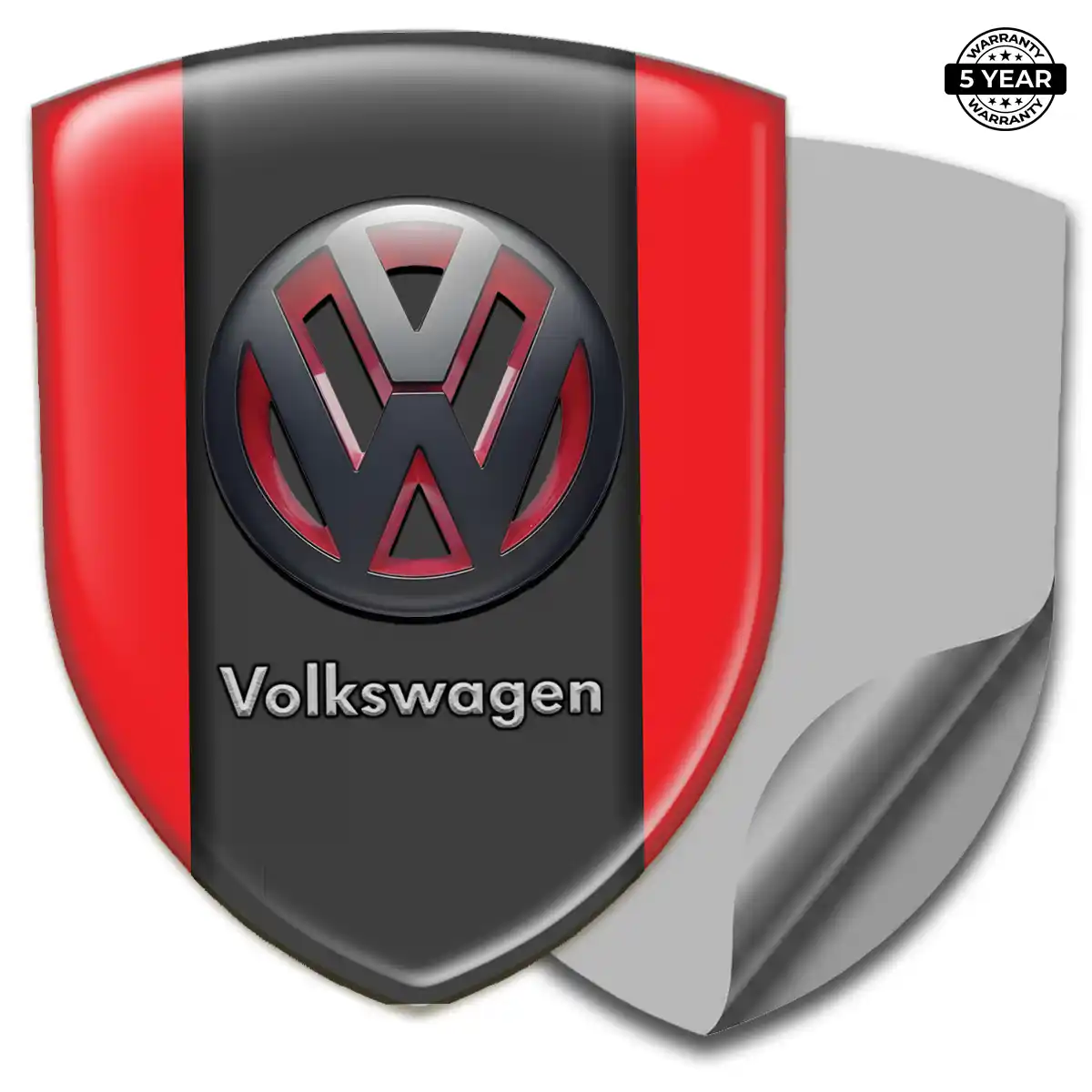 VW Crest Emblem Prime Quality