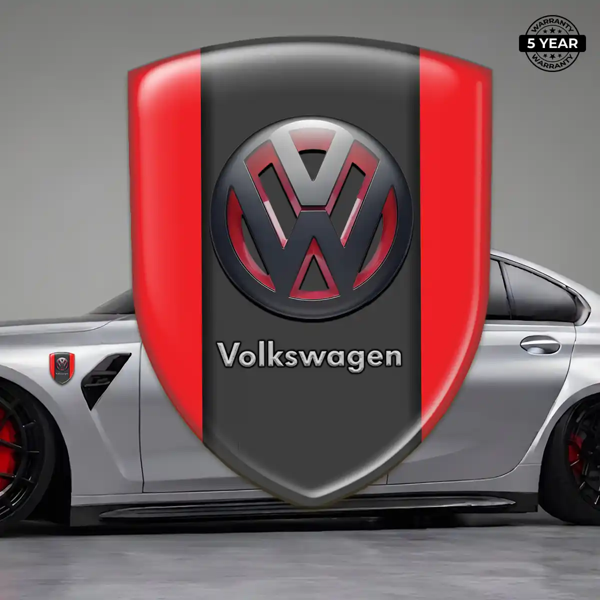 VW Crest Emblem Prime Quality