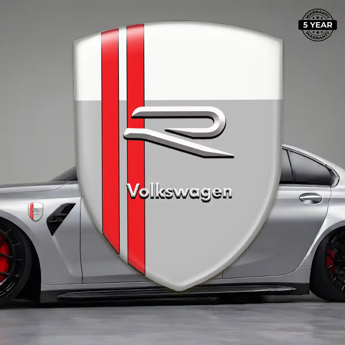 VW Crest Emblem Signature Grade