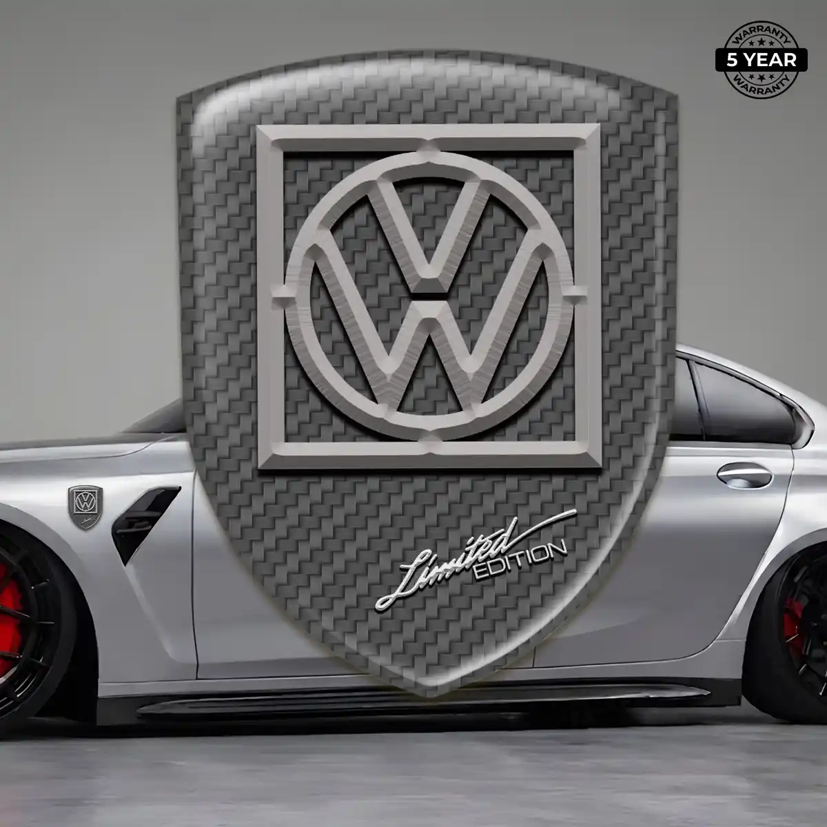 VW Crest Emblem Superior Craft