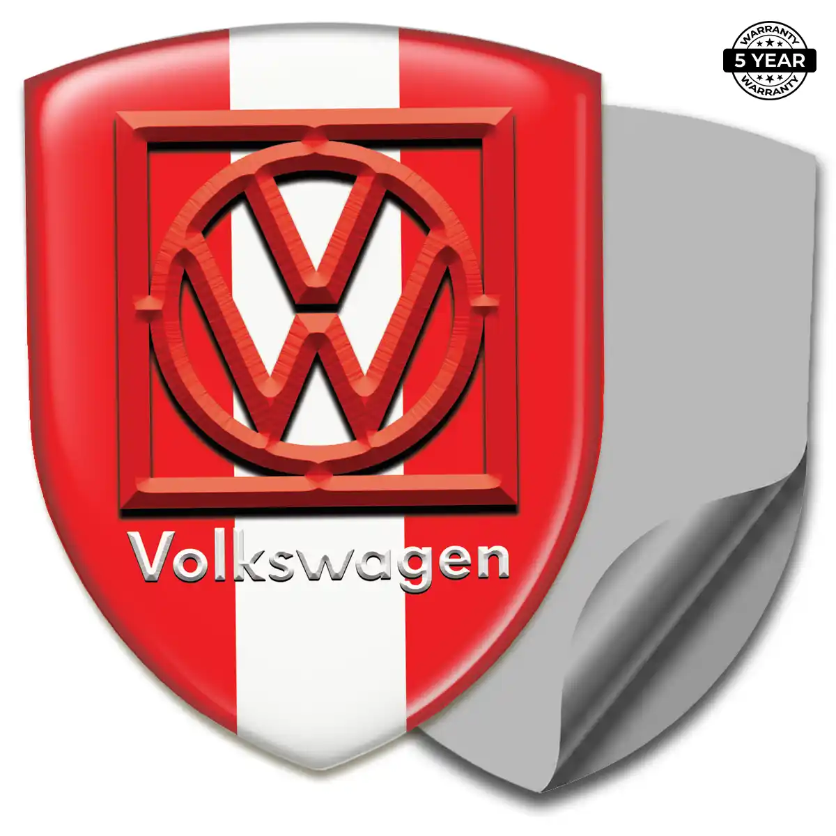 VW Crest Logo Emblem Elite Finish