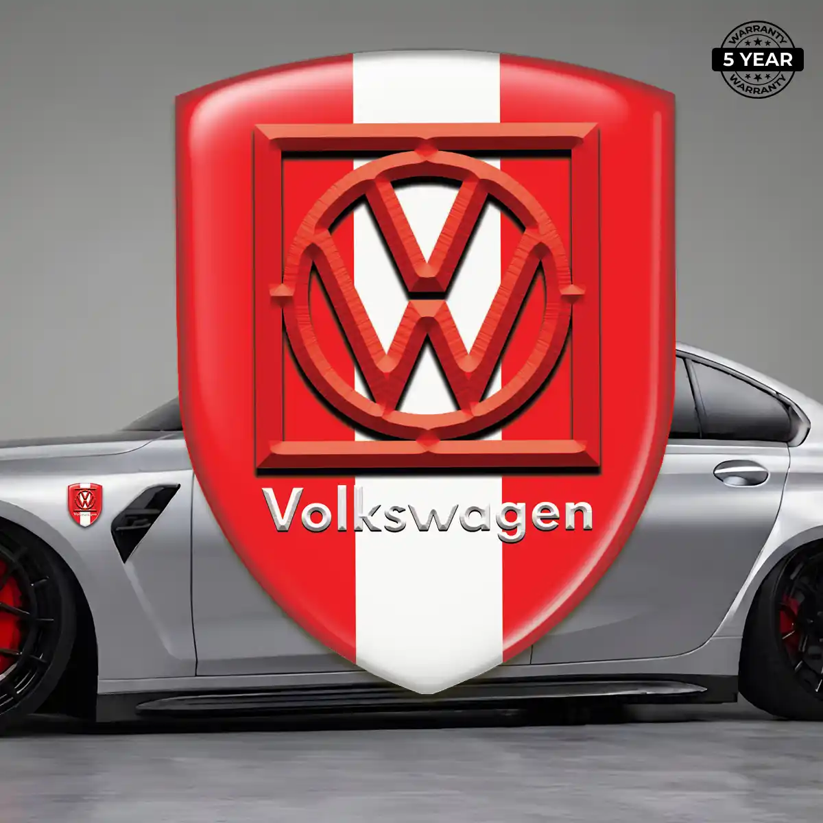 VW Crest Logo Emblem Elite Finish