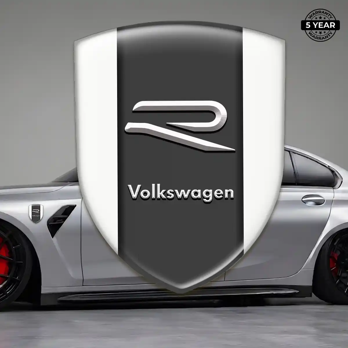 VW Domed Badge Signature Grade