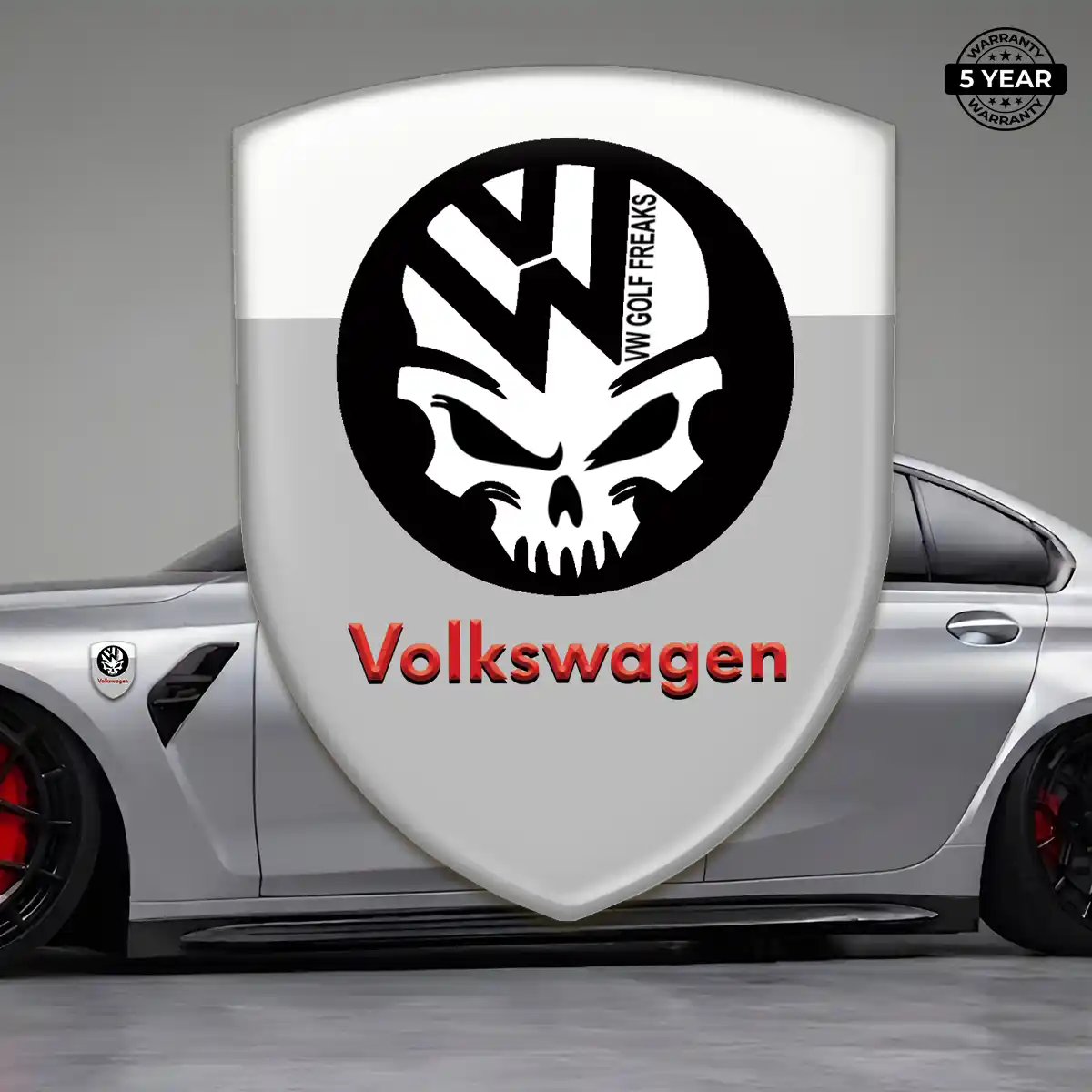 VW Domed Decal Signature Grade