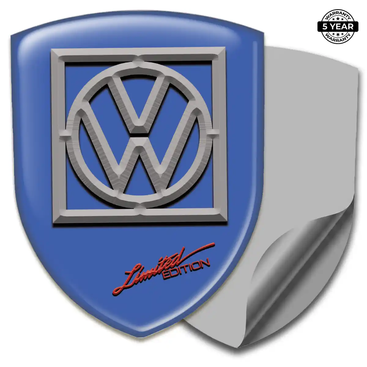 VW Domed Decal Superior Craft