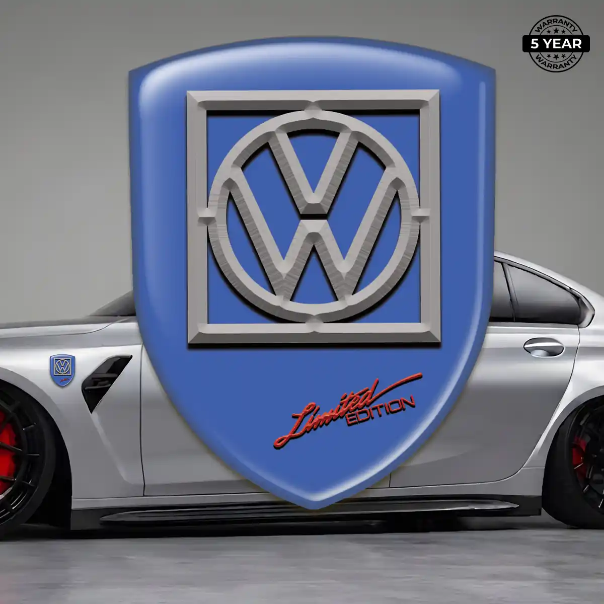 VW Domed Decal Superior Craft