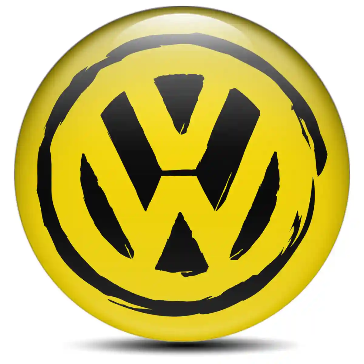 VW Domed Emblem High Quality
