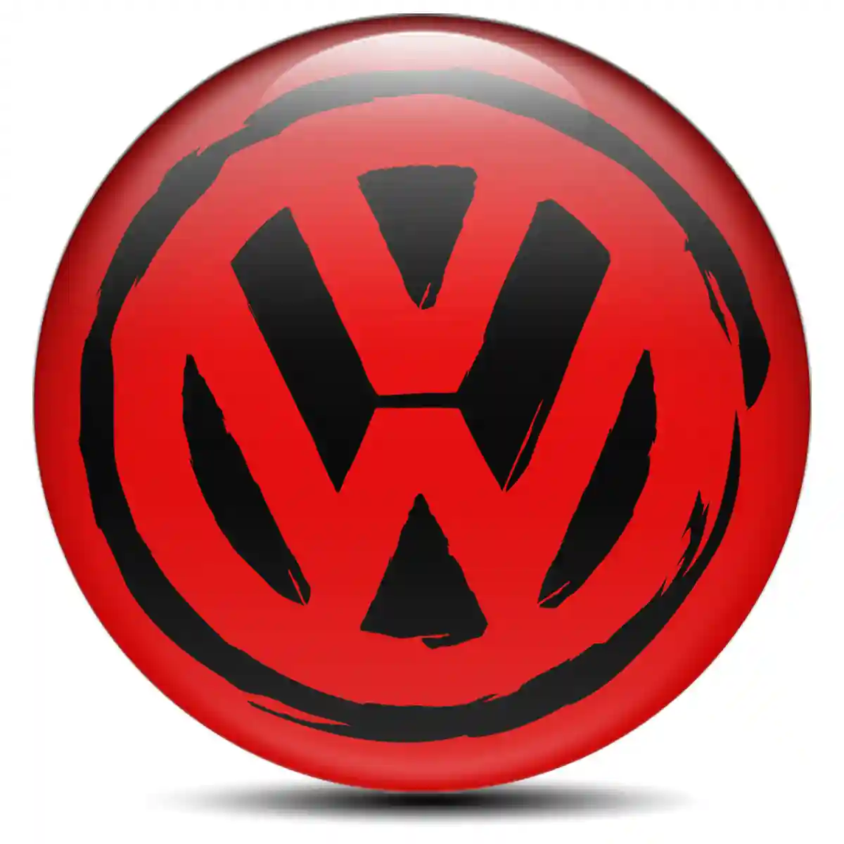 VW Domed Emblem Premium Quality