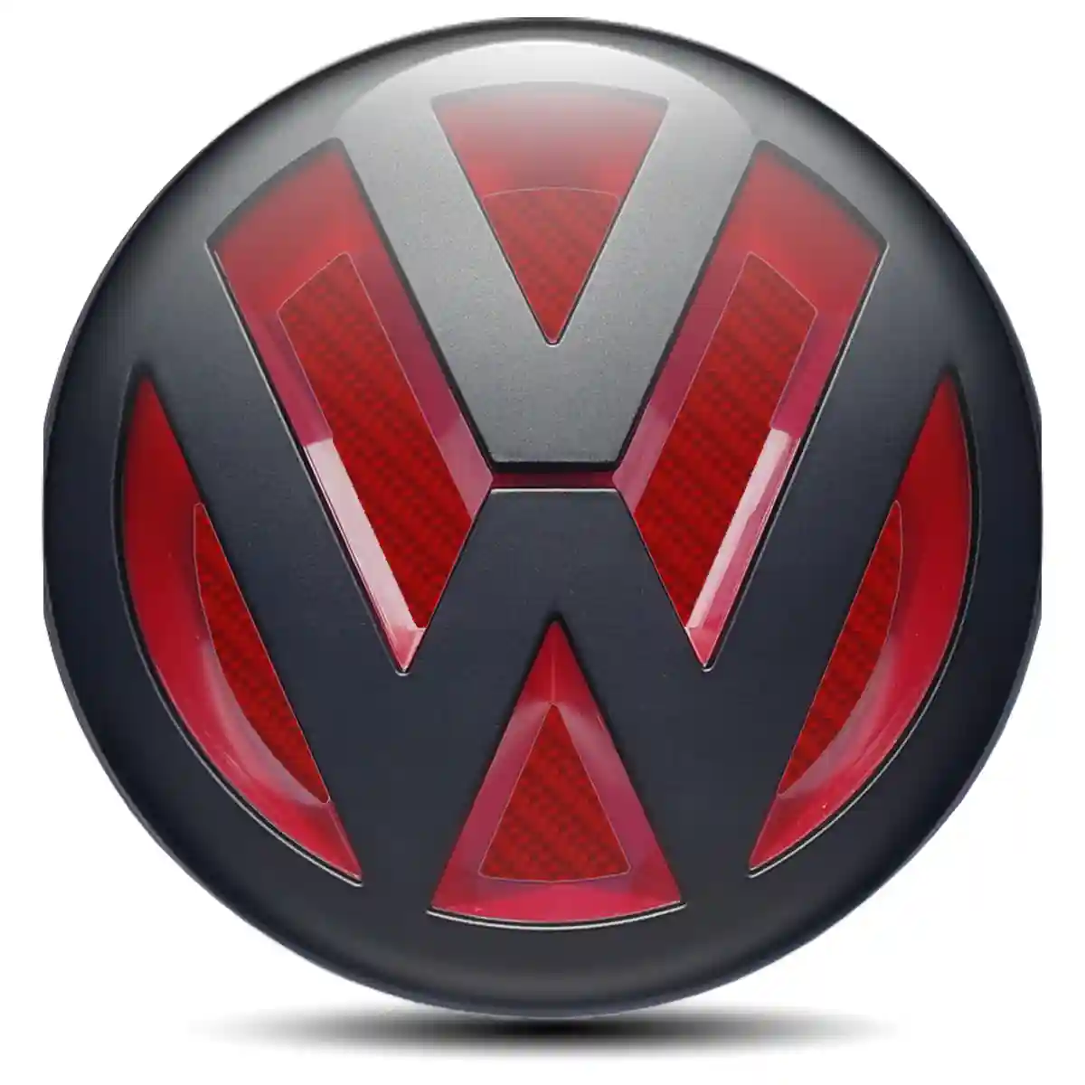 VW Domed Emblem Self-Adhesive Premium Quality