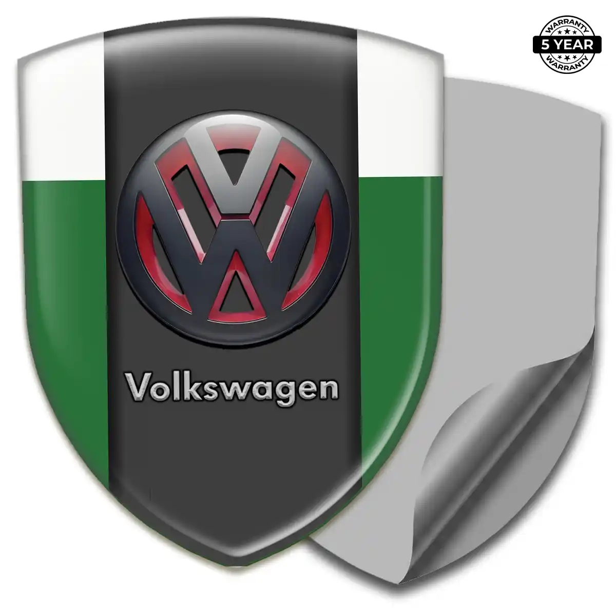 VW Domed Emblem Signature Grade