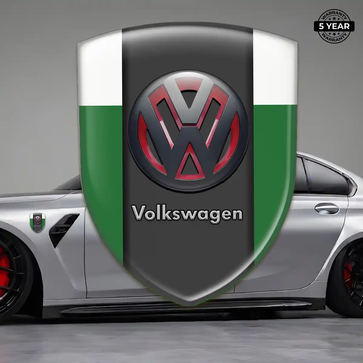 VW Domed Emblem Signature Grade