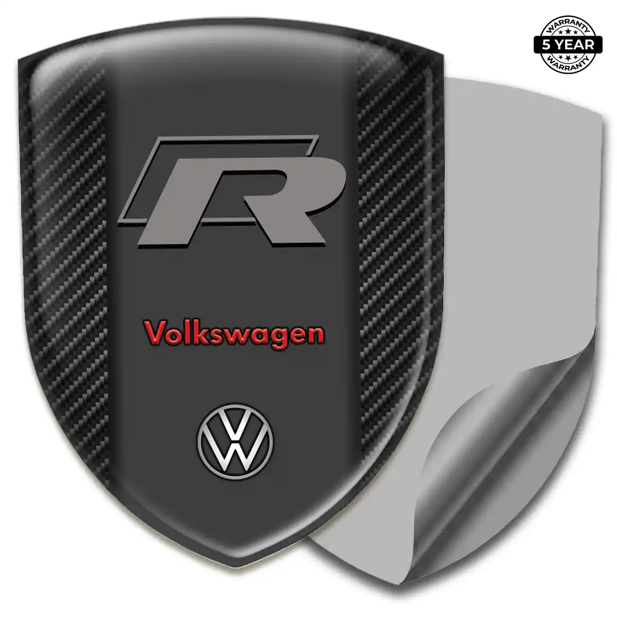 VW Domed Emblem Superior Craft