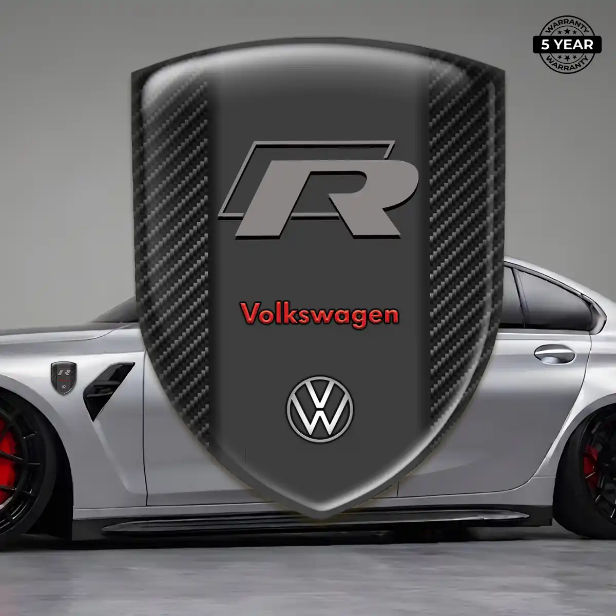 VW Domed Emblem Superior Craft