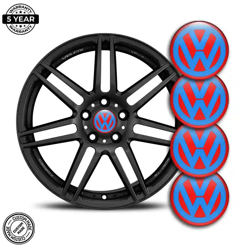 VW Domed Sticker Premium Quality