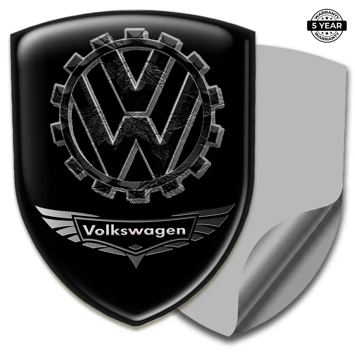 VW Emblem Badge Elite Finish