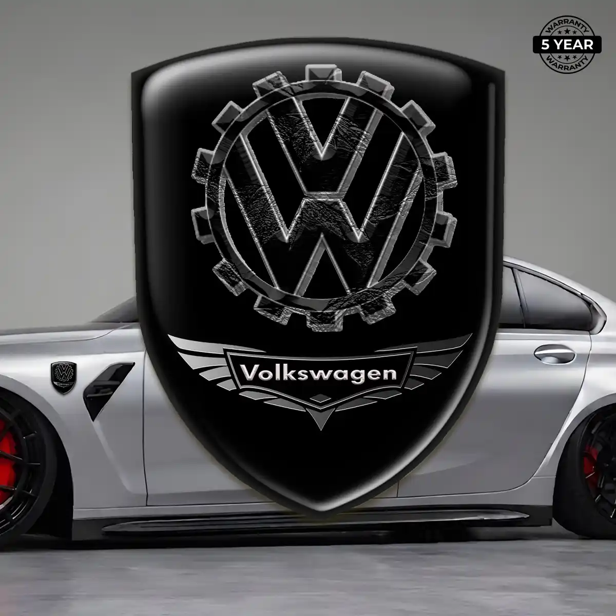VW Emblem Badge Elite Finish